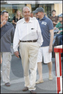 JACQUES CHIRAC A SAINT TROPEZ