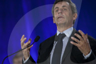 NEWS - Frankreich: Nicolas Sarkozy auf Wahlkampftour in Calais