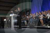 NEWS - Frankreich: Nicolas Sarkozy auf Wahlkampftour in Calais