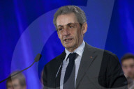NEWS - Frankreich: Nicolas Sarkozy auf Wahlkampftour in Calais