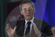 NEWS - Frankreich: Nicolas Sarkozy auf Wahlkampftour in Calais
