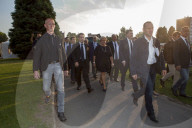 NEWS - Frankreich: Nicolas Sarkozy auf Wahlkampftour in Calais