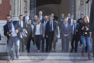 NEWS - Frankreich: Nicolas Sarkozy auf Wahlkampftour in Calais