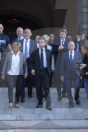 NEWS - Frankreich: Nicolas Sarkozy auf Wahlkampftour in Calais