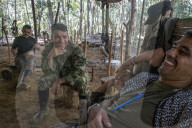 NEWS - Kolumbien: Impressionen aus dem FARC-Camp in El Diamante