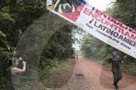 NEWS - Kolumbien: Impressionen aus dem FARC-Camp in El Diamante