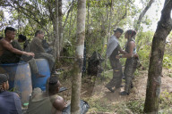 NEWS - Kolumbien: Impressionen aus dem FARC-Camp in El Diamante