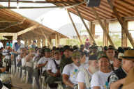 NEWS - Kolumbien: Impressionen aus dem FARC-Camp in El Diamante