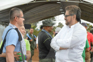 NEWS - Kolumbien: Impressionen aus dem FARC-Camp in El Diamante