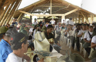 NEWS - Kolumbien: Impressionen aus dem FARC-Camp in El Diamante