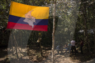 NEWS - Kolumbien: Impressionen aus dem FARC-Camp in El Diamante
