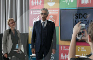 PEOPLE - New York: Andrea Bocelli singt vor der UNO-Generalversammlung