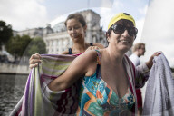 NEWS - Berlin: Protest-Schwimmen von Blinden gegen "Teilhabegesetz"