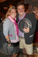 PEOPLE - Promis feiern auf der Wiesen am Oktoberfest