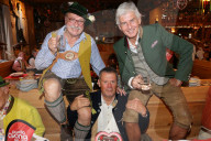 PEOPLE - Promis feiern auf der Wiesen am Oktoberfest