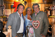 PEOPLE - Promis feiern auf der Wiesen am Oktoberfest