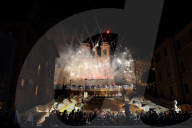 NEWS - Rom: Feierlichkeiten zur Wiedereröffnung der Spanischen Treppe