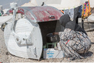 NEWS - Irak: Alltag im Flüchtlingslager in Dibaga