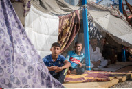 NEWS - Irak: Alltag im Flüchtlingslager in Dibaga