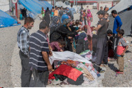 NEWS - Irak: Alltag im Flüchtlingslager in Dibaga