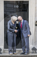 NEWS - London: Theresa May empfängt Europaparlament-Präsident Martin Schulz