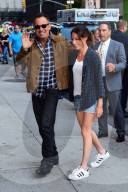 PEOPLE - Bruce Springsteen mit Tochter Jessica in New York unterwegs
