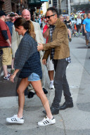 PEOPLE - Bruce Springsteen mit Tochter Jessica in New York unterwegs