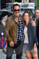 PEOPLE - Bruce Springsteen mit Tochter Jessica in New York unterwegs
