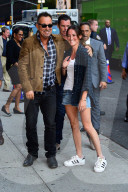 PEOPLE - Bruce Springsteen mit Tochter Jessica in New York unterwegs