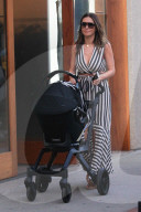 PEOPLE - Audrina Patridge schiebt den Nachwuchs durch Hollywood