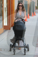 PEOPLE - Audrina Patridge schiebt den Nachwuchs durch Hollywood