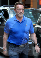 PEOPLE - Arnold Schwarzenegger scheint die 80ger zu lieben