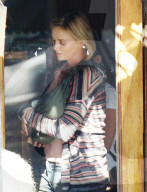 PEOPLE - Charlize Theron auf dem Set zu "Tully" in Vancouver