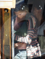 PEOPLE - Charlize Theron auf dem Set zu "Tully" in Vancouver