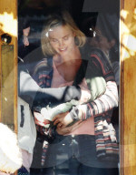 PEOPLE - Charlize Theron auf dem Set zu "Tully" in Vancouver