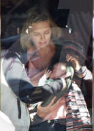 PEOPLE - Charlize Theron auf dem Set zu "Tully" in Vancouver