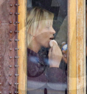 PEOPLE - Charlize Theron auf dem Set zu "Tully" in Vancouver