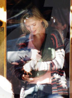 PEOPLE - Charlize Theron auf dem Set zu "Tully" in Vancouver