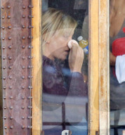 PEOPLE - Charlize Theron auf dem Set zu "Tully" in Vancouver