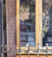 PEOPLE - Charlize Theron auf dem Set zu "Tully" in Vancouver