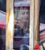 PEOPLE - Charlize Theron auf dem Set zu "Tully" in Vancouver