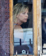 PEOPLE - Charlize Theron auf dem Set zu "Tully" in Vancouver