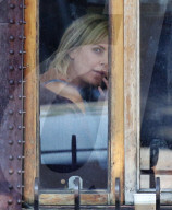 PEOPLE - Charlize Theron auf dem Set zu "Tully" in Vancouver