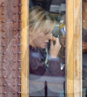 PEOPLE - Charlize Theron auf dem Set zu "Tully" in Vancouver