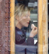PEOPLE - Charlize Theron auf dem Set zu "Tully" in Vancouver