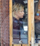 PEOPLE - Charlize Theron auf dem Set zu "Tully" in Vancouver