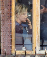 PEOPLE - Charlize Theron auf dem Set zu "Tully" in Vancouver