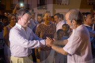 FEATURE - FARC Friedensvertrag: Cartagena vor der Unterzeichnung