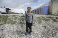NEWS - Alltag im UNHCR FlÃ¼chtlingscamp Diavata in Nordgriechenland