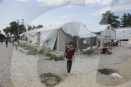 NEWS - Alltag im UNHCR FlÃ¼chtlingscamp Diavata in Nordgriechenland